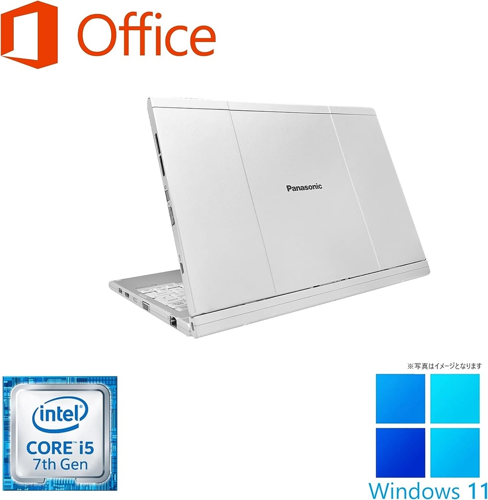 Panasonic 2in1ノートPC CF-XZ/12型2K液晶(2160×1440)/タッチパネル